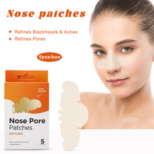 Load image into Gallery viewer, Nose Pore Patches Acne Nose Patch Cleaning Water Colloid Acne Nose Patch Skincare Products
