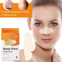 Load image into Gallery viewer, Nose Pore Patches Acne Nose Patch Cleaning Water Colloid Acne Nose Patch Skincare Products
