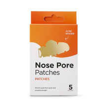 Load image into Gallery viewer, Nose Pore Patches Acne Nose Patch Cleaning Water Colloid Acne Nose Patch Skincare Products
