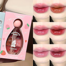 Load image into Gallery viewer, Six Color Mirror Lip Frozen Water Light Moisturizing Lip Gloss Beauty Glaze Mirror Lip Glaze Lipstick Set Women Cosmetics
