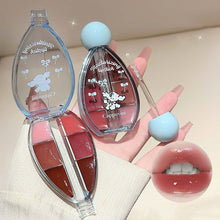 Load image into Gallery viewer, Six Color Mirror Lip Frozen Water Light Moisturizing Lip Gloss Beauty Glaze Mirror Lip Glaze Lipstick Set Women Cosmetics
