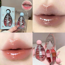 Load image into Gallery viewer, Six Color Mirror Lip Frozen Water Light Moisturizing Lip Gloss Beauty Glaze Mirror Lip Glaze Lipstick Set Women Cosmetics
