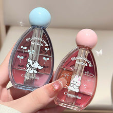 Load image into Gallery viewer, Six Color Mirror Lip Frozen Water Light Moisturizing Lip Gloss Beauty Glaze Mirror Lip Glaze Lipstick Set Women Cosmetics
