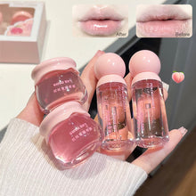 Load image into Gallery viewer, Moisturizing  Lip Gloss Lip Oil Repairing Nourishing Shine Fading Lip Wrinkles Lipstick Shine Glitter Women Makeup Cosmetic
