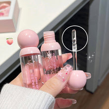 Load image into Gallery viewer, Moisturizing  Lip Gloss Lip Oil Repairing Nourishing Shine Fading Lip Wrinkles Lipstick Shine Glitter Women Makeup Cosmetic
