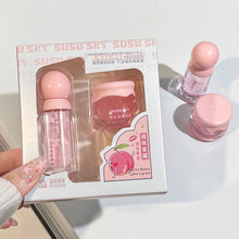Load image into Gallery viewer, Moisturizing  Lip Gloss Lip Oil Repairing Nourishing Shine Fading Lip Wrinkles Lipstick Shine Glitter Women Makeup Cosmetic
