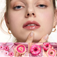 Load image into Gallery viewer, Creative Doughnut Sleep Moisturizing Lip Mask Colorful Makeup Cute Hydrating Lip Freeze Moisturizing Repair Anti Chap Lipstick
