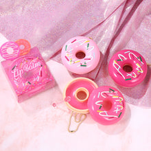 Load image into Gallery viewer, Creative Doughnut Sleep Moisturizing Lip Mask Colorful Makeup Cute Hydrating Lip Freeze Moisturizing Repair Anti Chap Lipstick
