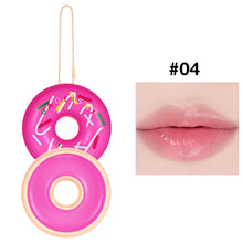 Load image into Gallery viewer, Creative Doughnut Sleep Moisturizing Lip Mask Colorful Makeup Cute Hydrating Lip Freeze Moisturizing Repair Anti Chap Lipstick
