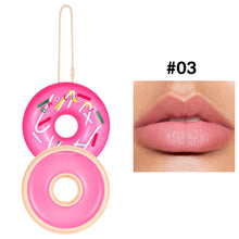 Load image into Gallery viewer, Creative Doughnut Sleep Moisturizing Lip Mask Colorful Makeup Cute Hydrating Lip Freeze Moisturizing Repair Anti Chap Lipstick
