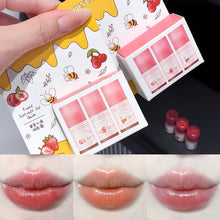 Load image into Gallery viewer, Moisturizing Lipstick Lip Balm Cheek Blusher Dual-use Lipstick Colored Lipstick Remove Dead Skin Female Jelly Lip Glaze
