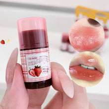 Load image into Gallery viewer, Moisturizing Lipstick Lip Balm Cheek Blusher Dual-use Lipstick Colored Lipstick Remove Dead Skin Female Jelly Lip Glaze
