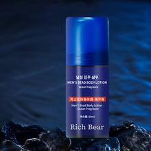 Load image into Gallery viewer, Men Body Lotion Underarm Anti Sweating Sweat Suppressing Deodorizing Odorous Fragrance Body Long Lasting Fragrance Anti Sweating
