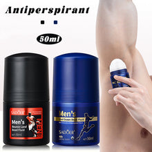 Load image into Gallery viewer, Summer Freshing and Antiperspirant Removes Odor Men's Sweat Reliever Dry and Portable Fragrance Beaded Body Lotion
