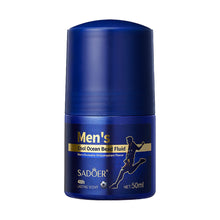 Load image into Gallery viewer, Summer Freshing and Antiperspirant Removes Odor Men's Sweat Reliever Dry and Portable Fragrance Beaded Body Lotion
