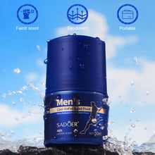Load image into Gallery viewer, Summer Freshing and Antiperspirant Removes Odor Men's Sweat Reliever Dry and Portable Fragrance Beaded Body Lotion

