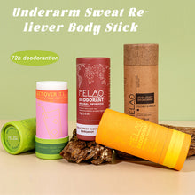 Load image into Gallery viewer, Summer Decorative Anti Sweat Body Cream Lingering Fragrance Anti Sweat Body Stick Reducing Underarm Odor Anti Sweat Lotion
