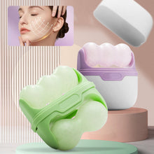 Load image into Gallery viewer, Double Head Ice Roller Beauty Device Portable Facial Massage Device Household Handheld Soothing Skin Ice Compress Device
