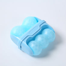 Load image into Gallery viewer, Double Head Ice Roller Beauty Device Portable Facial Massage Device Household Handheld Soothing Skin Ice Compress Device
