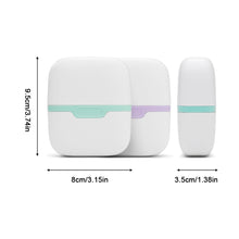 Load image into Gallery viewer, Double Head Ice Roller Beauty Device Portable Facial Massage Device Household Handheld Soothing Skin Ice Compress Device
