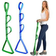Load image into Gallery viewer, Leg Lifting Assistive Belt for Elderly Disabled Rehabilitation Training Leg Stretcher for Paralyzed Patients Leg Lifting Assistive Belt
