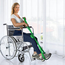 Load image into Gallery viewer, Leg Lifting Assistive Belt for Elderly Disabled Rehabilitation Training Leg Stretcher for Paralyzed Patients Leg Lifting Assistive Belt
