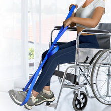 Load image into Gallery viewer, Leg Lifting Assistive Belt for Elderly Disabled Rehabilitation Training Leg Stretcher for Paralyzed Patients Leg Lifting Assistive Belt

