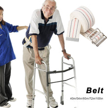 Load image into Gallery viewer, Transfer and Gait Belt Metal Buckle Transfer Walking and Standing Assistance Nursing Staff Rehabilitation Training Transfer Tool
