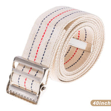 Load image into Gallery viewer, Transfer and Gait Belt Metal Buckle Transfer Walking and Standing Assistance Nursing Staff Rehabilitation Training Transfer Tool
