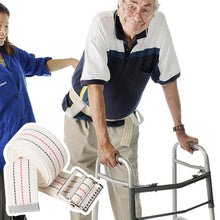 Load image into Gallery viewer, Transfer and Gait Belt Metal Buckle Transfer Walking and Standing Assistance Nursing Staff Rehabilitation Training Transfer Tool
