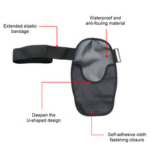 Load image into Gallery viewer, Mesh Breathable One-piece Pocket Protection Cover Fixed Hanging Bag Fistula Bag Drainage Bag Pocket Protection Belt
