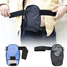 Load image into Gallery viewer, Mesh Breathable One-piece Pocket Protection Cover Fixed Hanging Bag Fistula Bag Drainage Bag Pocket Protection Belt
