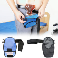 Load image into Gallery viewer, Mesh Breathable One-piece Pocket Protection Cover Fixed Hanging Bag Fistula Bag Drainage Bag Pocket Protection Belt
