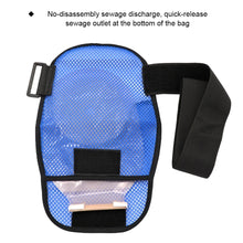 Load image into Gallery viewer, Mesh Breathable One-piece Pocket Protection Cover Fixed Hanging Bag Fistula Bag Drainage Bag Pocket Protection Belt
