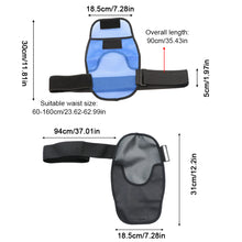 Load image into Gallery viewer, Mesh Breathable One-piece Pocket Protection Cover Fixed Hanging Bag Fistula Bag Drainage Bag Pocket Protection Belt
