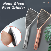 Load image into Gallery viewer, Nano Glass Foot Grinder Foot Board File Dead Skin Calluses Removal Foot Repair Skin File Foot Care Tool
