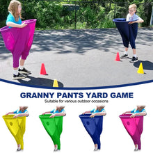 Load image into Gallery viewer, Outdoor Granny Pants Yard Game Marker Cones Yard Games Field Family Reunion Game Giant Outdoor Game Recreational Tossing Games
