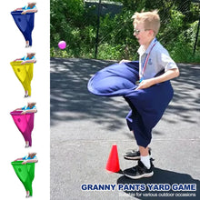 Load image into Gallery viewer, Outdoor Granny Pants Yard Game Marker Cones Yard Games Field Family Reunion Game Giant Outdoor Game Recreational Tossing Games
