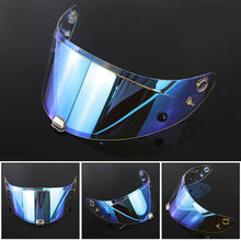 Load image into Gallery viewer, Motorcycle Helmets Visor Helmet Lens Visor Plating Uv Protection Lens Faceshield for HJC HJ-26 HJ-10 HJ-70 RPHA11
