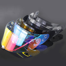 Load image into Gallery viewer, Motorcycle Helmets Visor Helmet Lens Visor Plating Uv Protection Lens Faceshield for HJC HJ-26 HJ-10 HJ-70 RPHA11
