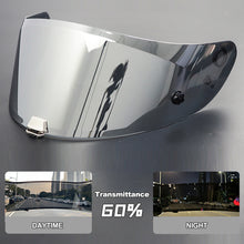 Load image into Gallery viewer, Motorcycle Helmets Visor Helmet Lens Visor Plating Uv Protection Lens Faceshield for HJC HJ-26 HJ-10 HJ-70 RPHA11
