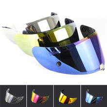 Load image into Gallery viewer, Motorcycle Helmets Visor Helmet Lens Visor Plating Uv Protection Lens Faceshield for HJC HJ-26 HJ-10 HJ-70 RPHA11
