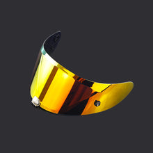 Load image into Gallery viewer, Motorcycle Helmets Visor Helmet Lens Visor Plating Uv Protection Lens Faceshield for HJC HJ-26 HJ-10 HJ-70 RPHA11

