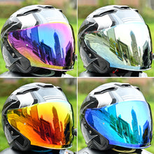 Load image into Gallery viewer, Motorcycle Helmets Visor Helmet Lens Visor Plating Uv Protection Lens Faceshield for SHOEI J-CRUISE 1-3 J-FORCE4
