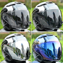 Load image into Gallery viewer, Motorcycle Helmets Visor Helmet Lens Visor Plating Uv Protection Lens Faceshield for SHOEI J-CRUISE 1-3 J-FORCE4

