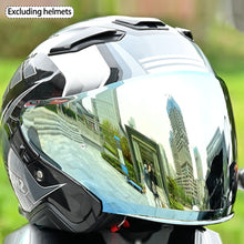 Load image into Gallery viewer, Motorcycle Helmets Visor Helmet Lens Visor Plating Uv Protection Lens Faceshield for SHOEI J-CRUISE 1-3 J-FORCE4
