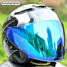 Load image into Gallery viewer, Motorcycle Helmets Visor Helmet Lens Visor Plating Uv Protection Lens Faceshield for SHOEI J-CRUISE 1-3 J-FORCE4
