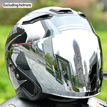 Load image into Gallery viewer, Motorcycle Helmets Visor Helmet Lens Visor Plating Uv Protection Lens Faceshield for SHOEI J-CRUISE 1-3 J-FORCE4
