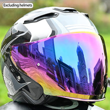 Load image into Gallery viewer, Motorcycle Helmets Visor Helmet Lens Visor Plating Uv Protection Lens Faceshield for SHOEI J-CRUISE 1-3 J-FORCE4
