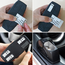 Load image into Gallery viewer, Car Door Mounted Ashtray Smokeless Ash Tray With Lid for Auto Truck Trash Bin Garbage Can Stainless Steel Liner Accessory
